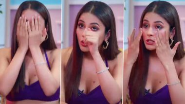 Shehnaaz Gill Breaks Down in Tears As She Reveals About Displaying Emotions Publicly, Says ‘Log Kehte Ki Sympathy Le Rahi Hai’ (Watch Video)